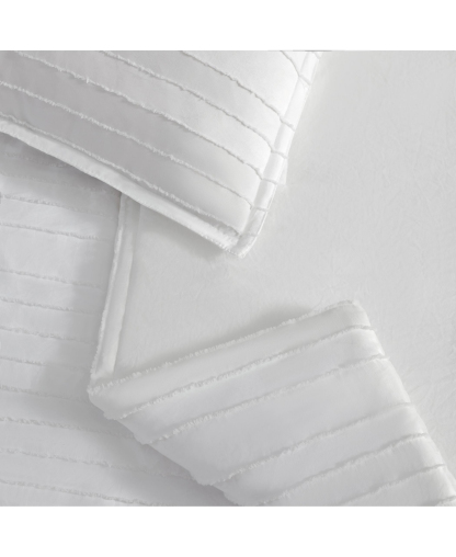 UGG® Devon Textured Comforter Sets - White