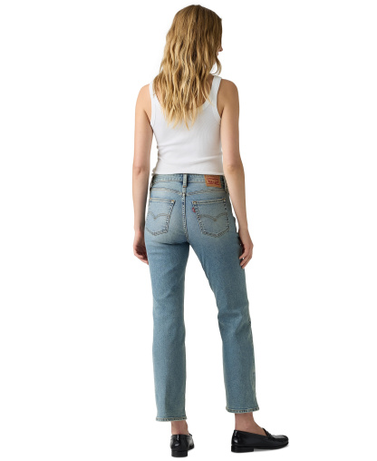 Levi's Women's 725 High-Rise Kick Boot Jeans - Trail Dust