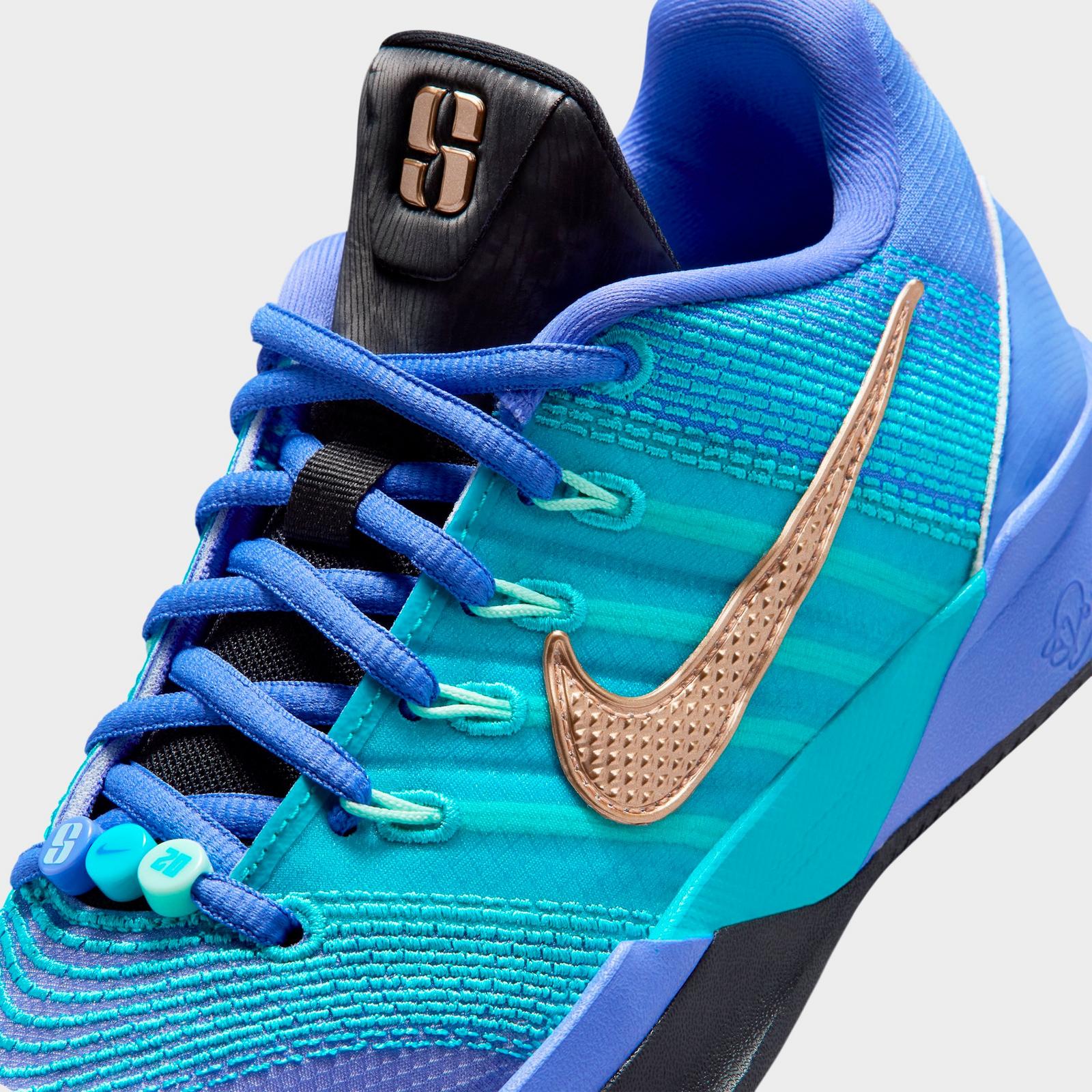 Big Kids' Nike Sabrina 3 Basketball Shoes - Sapphire/Dusty Cactus/Mint Foam/Blur