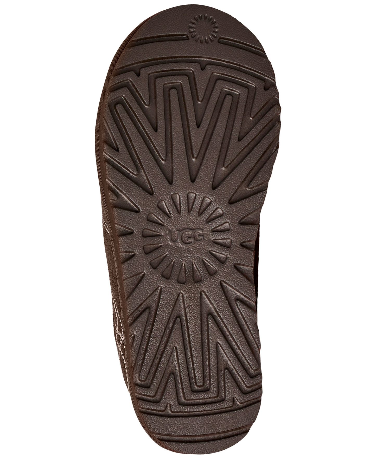 UGG® Women's Tasman Western Slip-On Slippers - Burnt Cedar