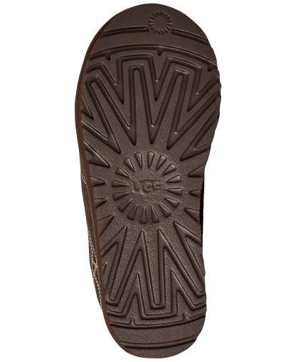 UGG® Women's Tasman Western Slip-On Slippers - Burnt Cedar