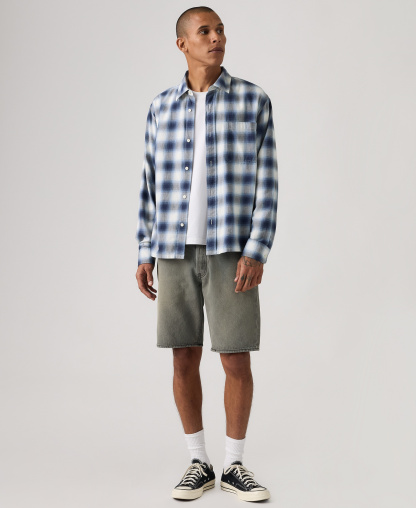 Levi's Men's 501™ Original Hemmed Stretch 9" Jean Shorts - Moon Truck