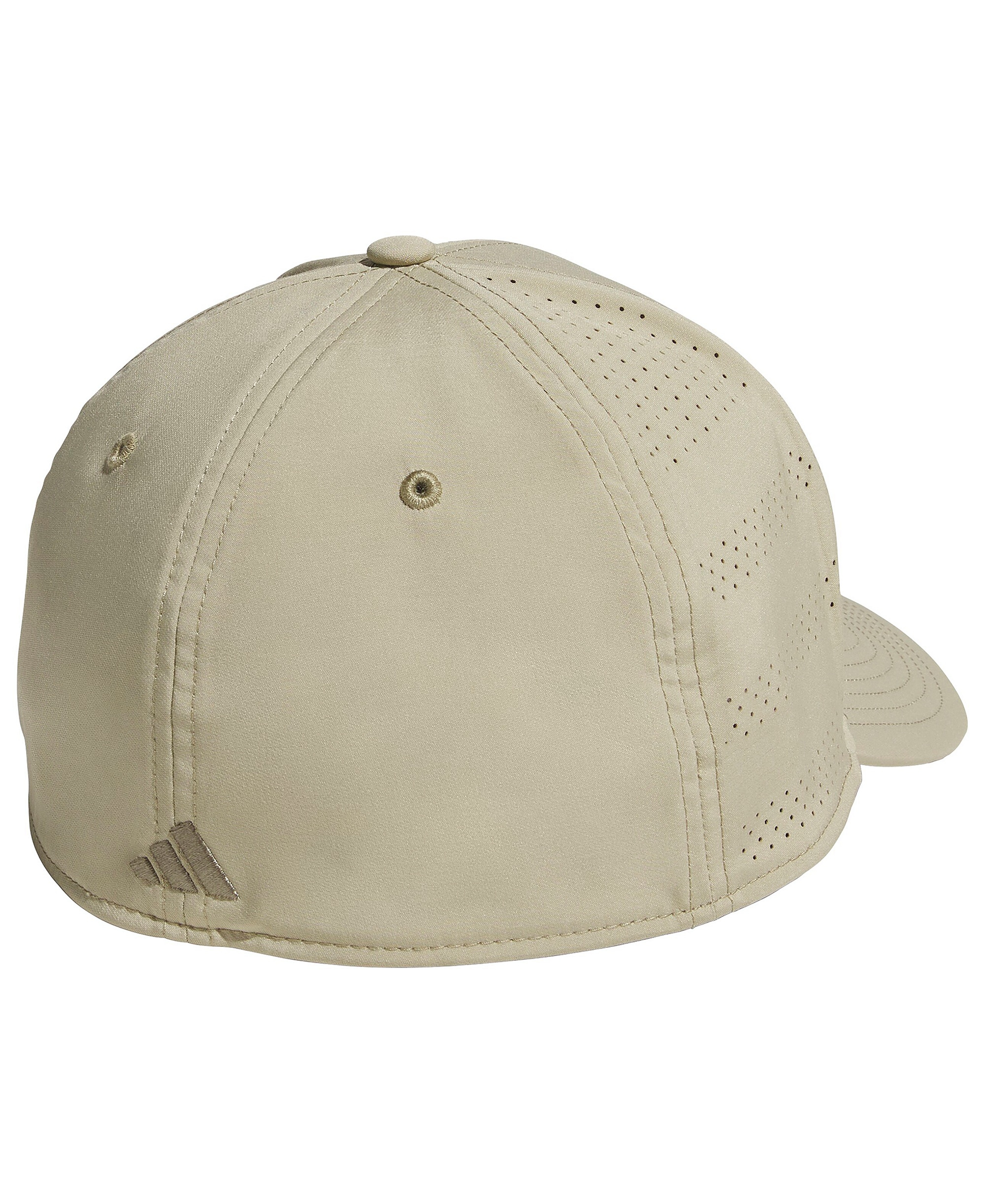 adidas Men's Game Day Stretch-Fit Hat - Khaki