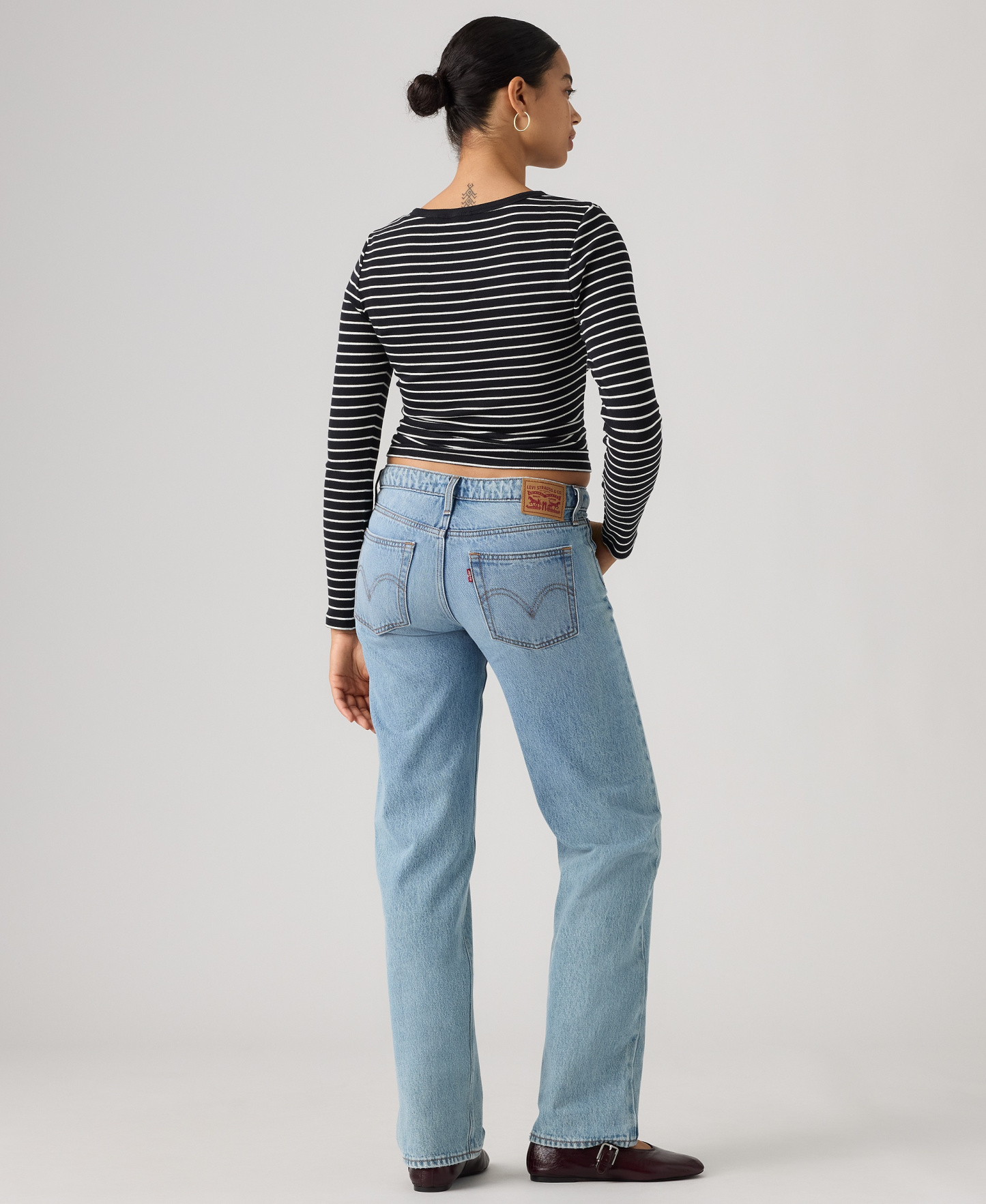 Levi's Women's Superlow Straight Jeans - Let Love I