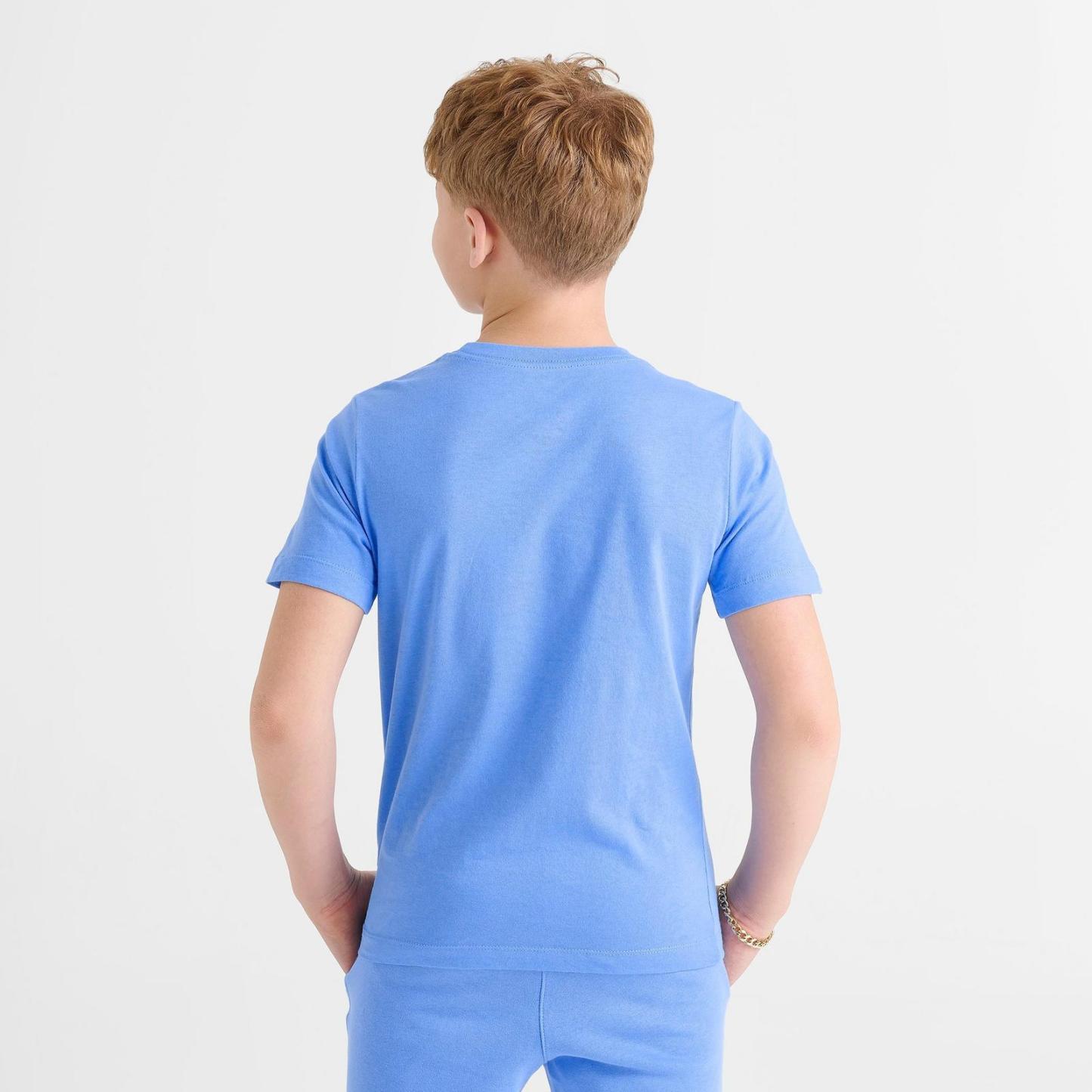 Big Kids' Nike Sportswear T-Shirt - University Blue