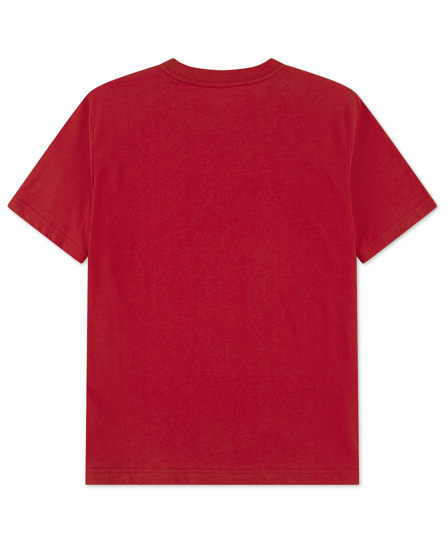 Jordan Boys' 8-20 Jumpman Swoosh Logo Crewneck T-Shirt - Gym Red