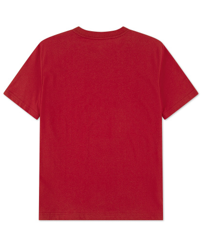 Jordan Boys' 8-20 Jumpman Swoosh Logo Crewneck T-Shirt - Gym Red