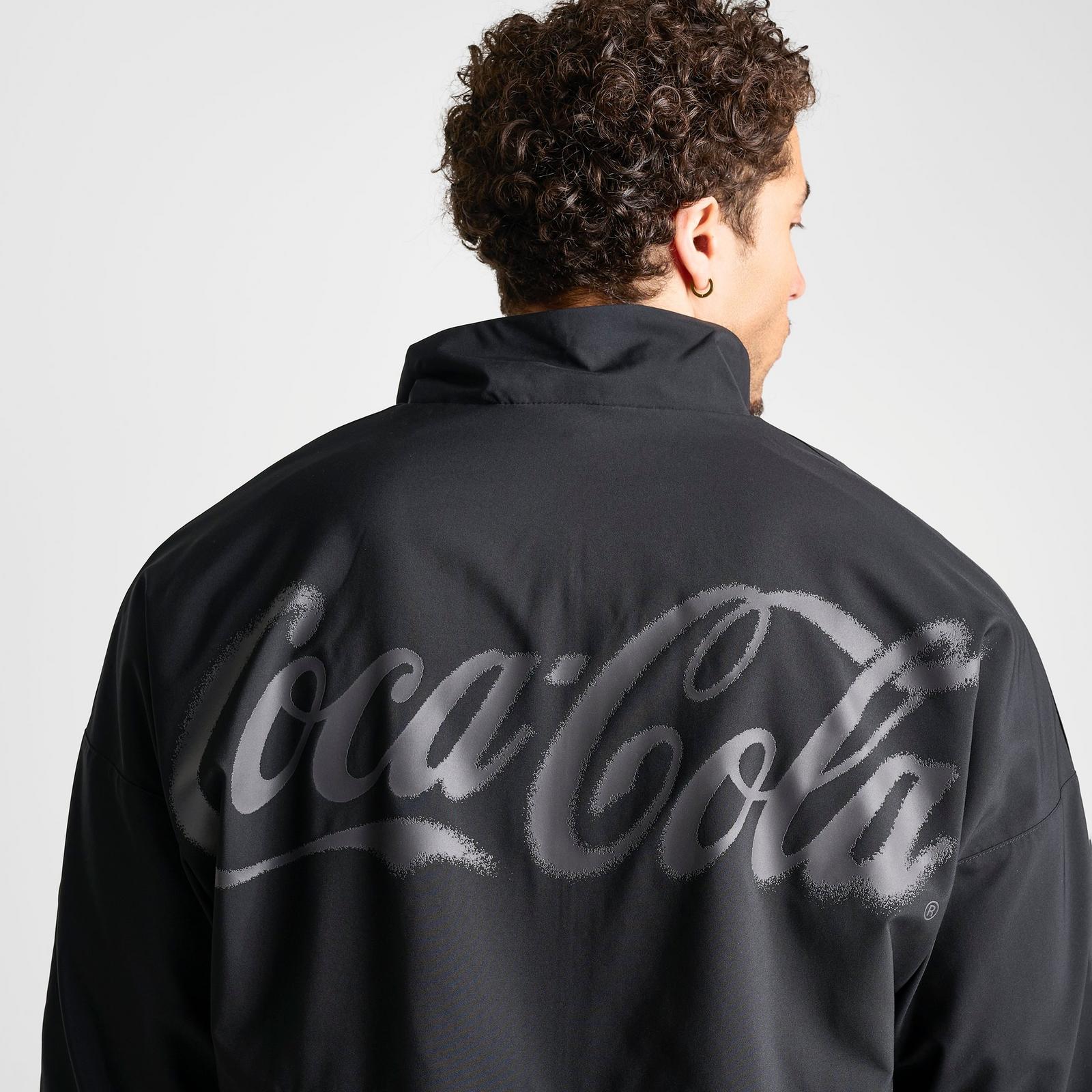 Men's adidas x Coca-Cola Teamgeist Track Top - Black - view 6