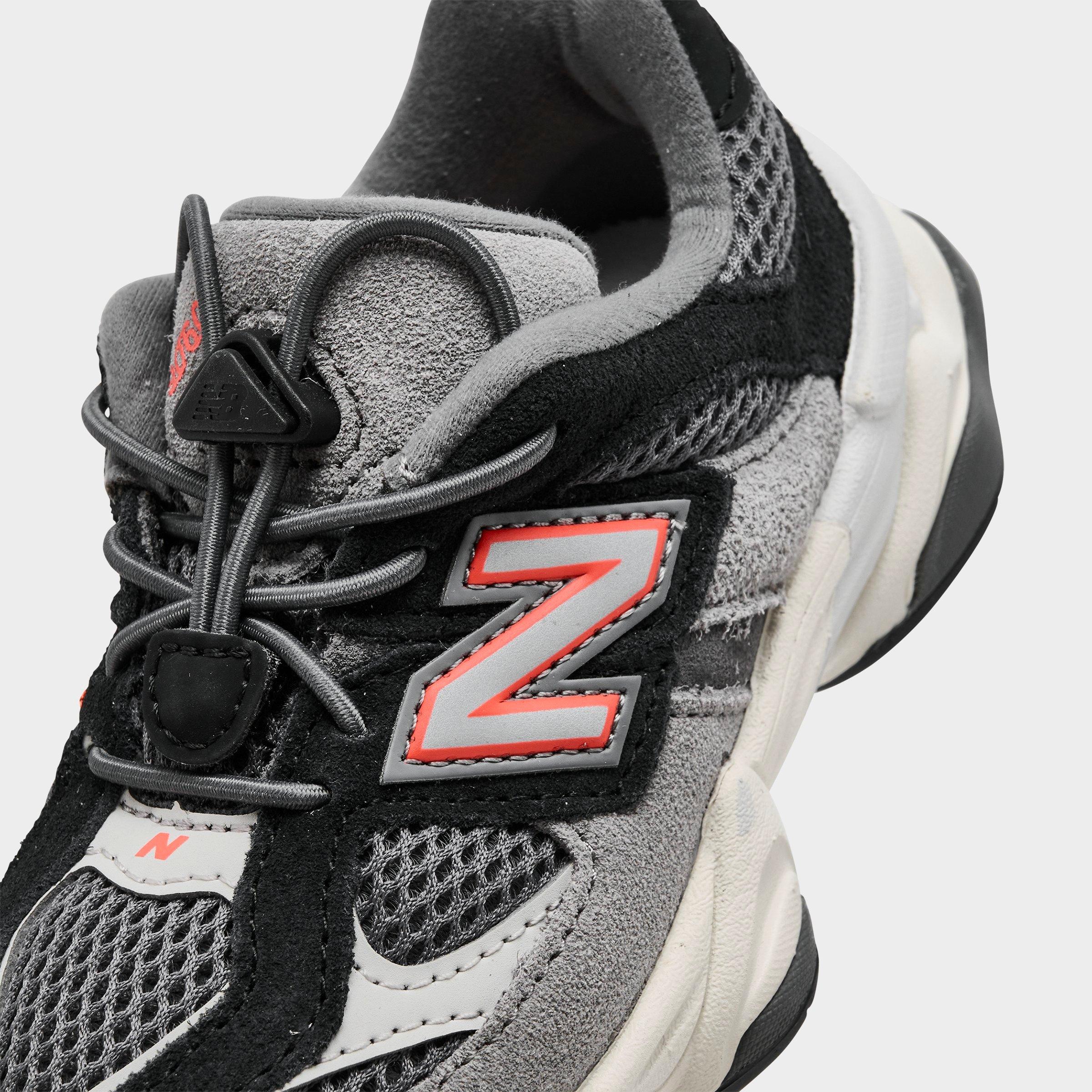 Kids' Toddler New Balance 9060 Casual Shoes - Castlerock/Tangerine - view 3