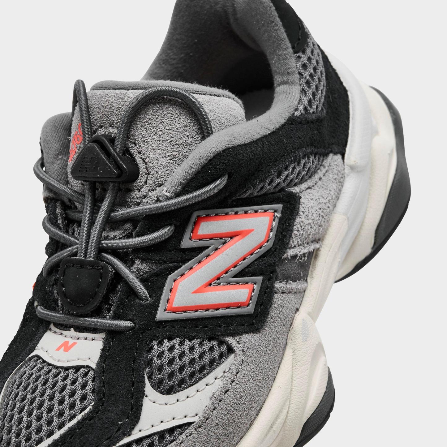Kids' Toddler New Balance 9060 Casual Shoes - Castlerock/Tangerine - view 3