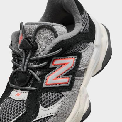 Kids' Toddler New Balance 9060 Casual Shoes - Castlerock/Tangerine - view 3