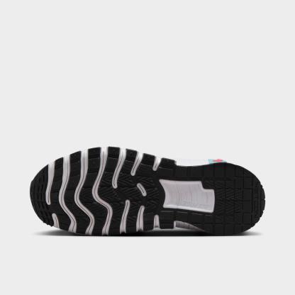 Women's Nike Free Metcon 6 Training Shoes - White/Hot Punch/Denim Turquoise/Black