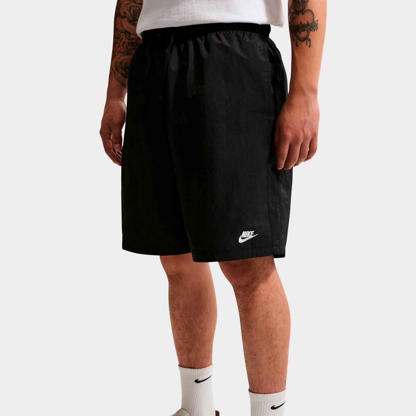 Men's Nithtke Sportswear Club Gel Block Sport Shorts - Black/White