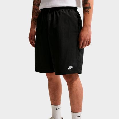 Men's Nithtke Sportswear Club Gel Block Sport Shorts - Black/White