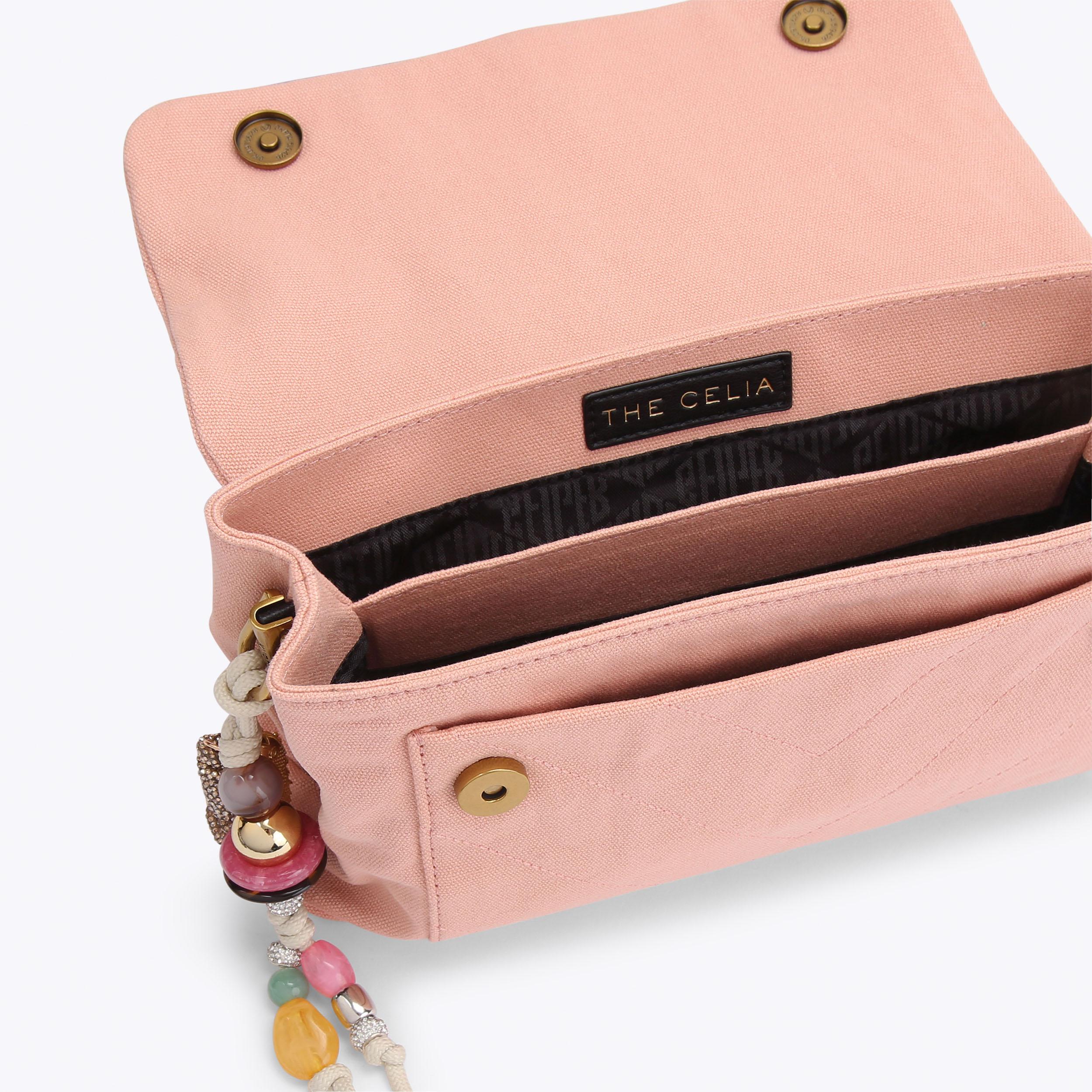 Kurt Geiger London Celia Shoulder Bag - Pink - view 5