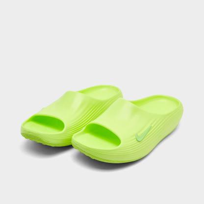 Men's Nithtke ReactX Rejuven8 Slide Sandals - Volt Ice/Volt Ice/Volt Ice - Both shoes facing left