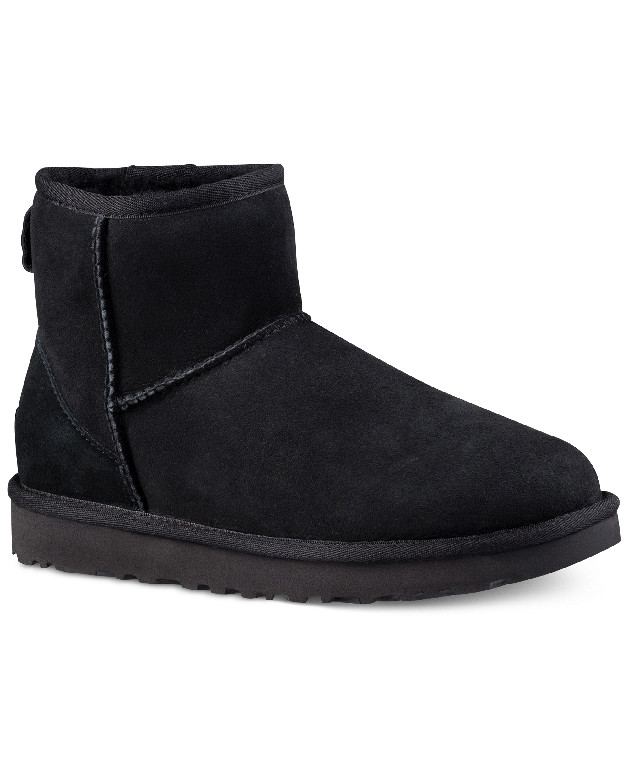UGG® Women's Classic II Pull-On Mini Booties - Black