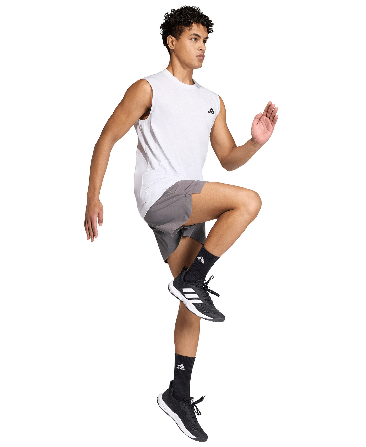 adidas Men's Workout Essentials Feelready Tank Top - White