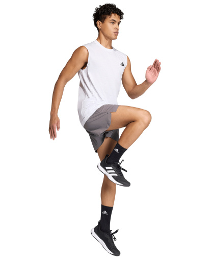 adidas Men's Workout Essentials Feelready Tank Top - White