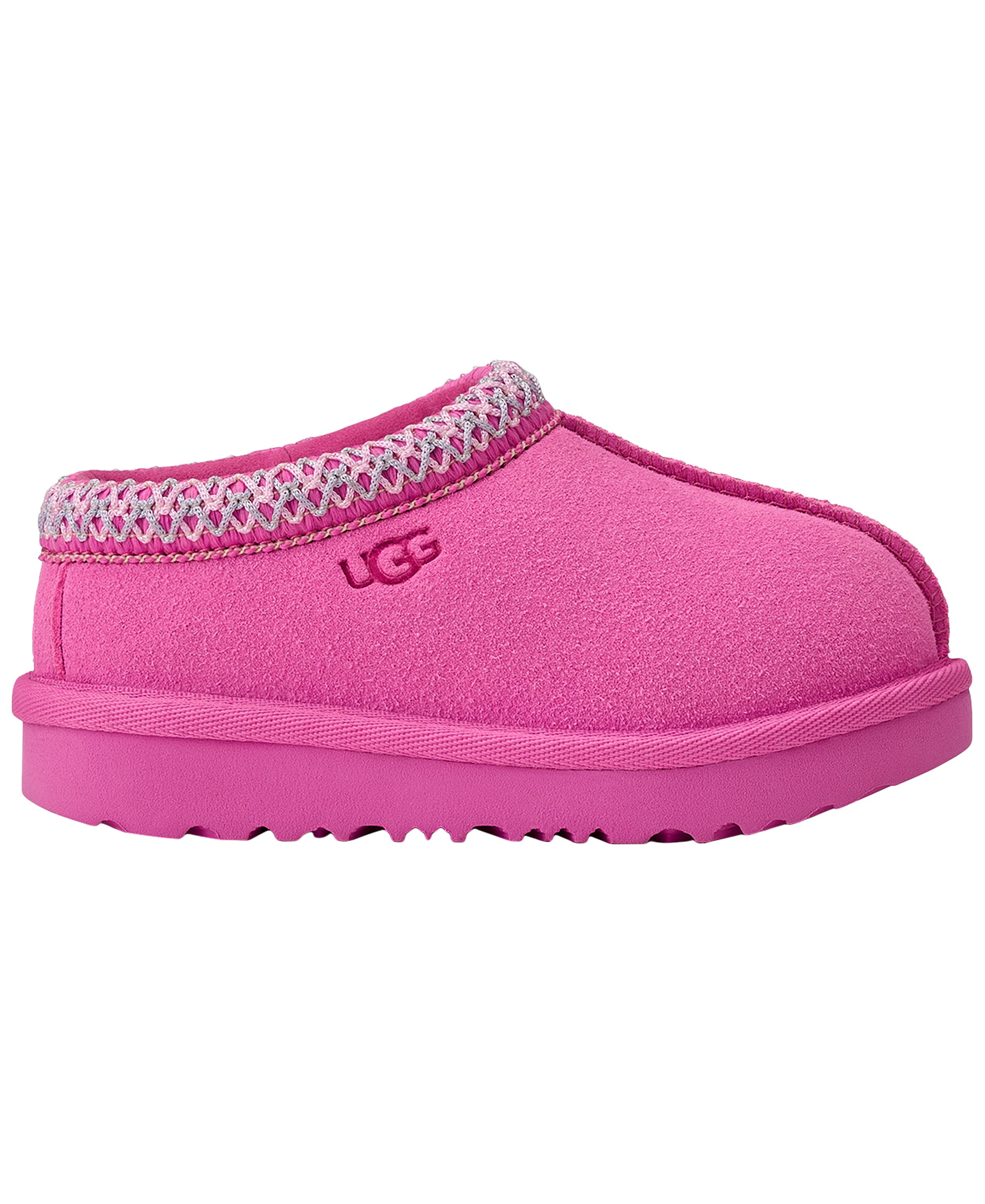 UGG® Toddler Tasman II Slip-On Slippers - Bright Fuchsia