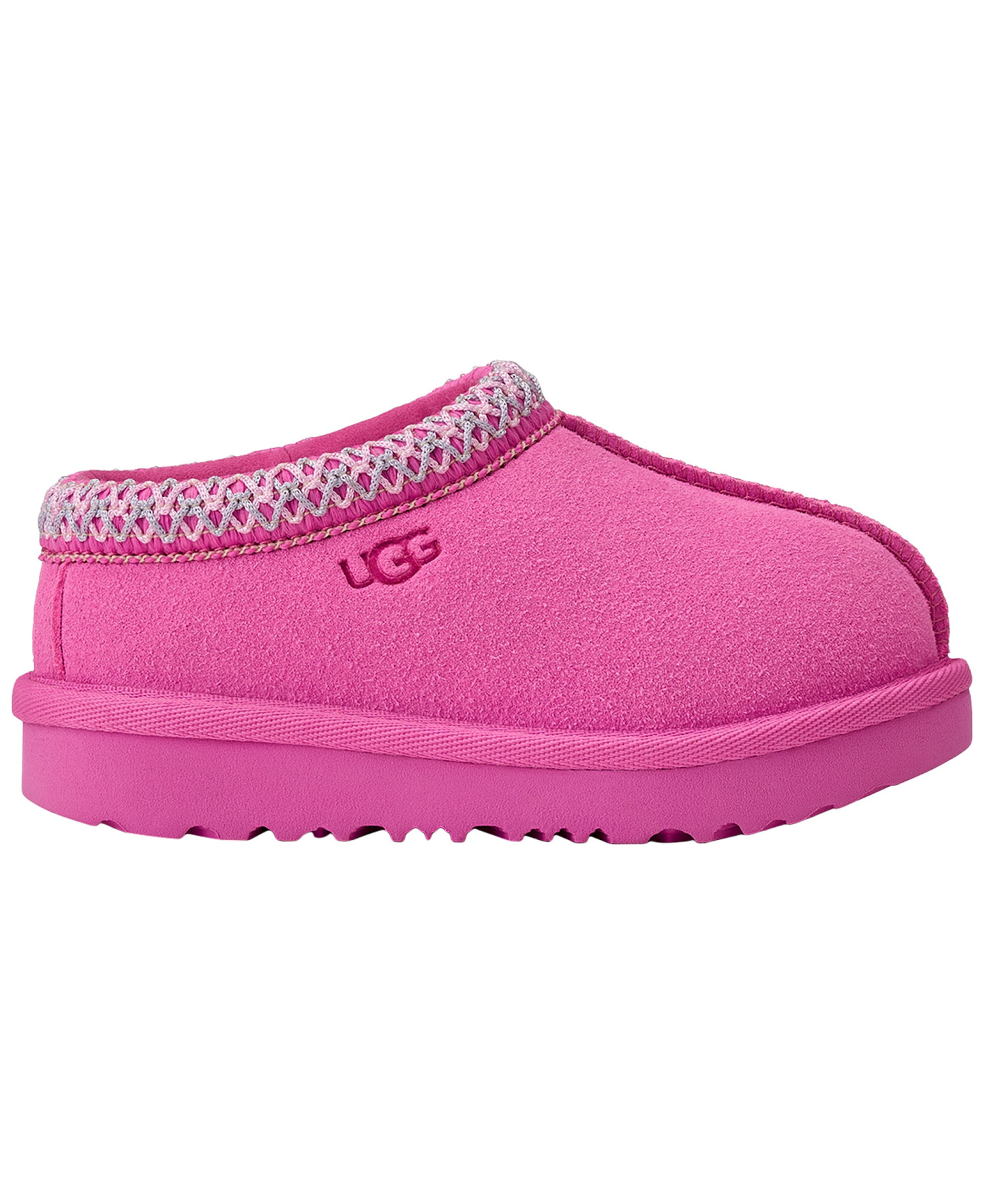 UGG® Toddler Tasman II Slip-On Slippers - Bright Fuchsia