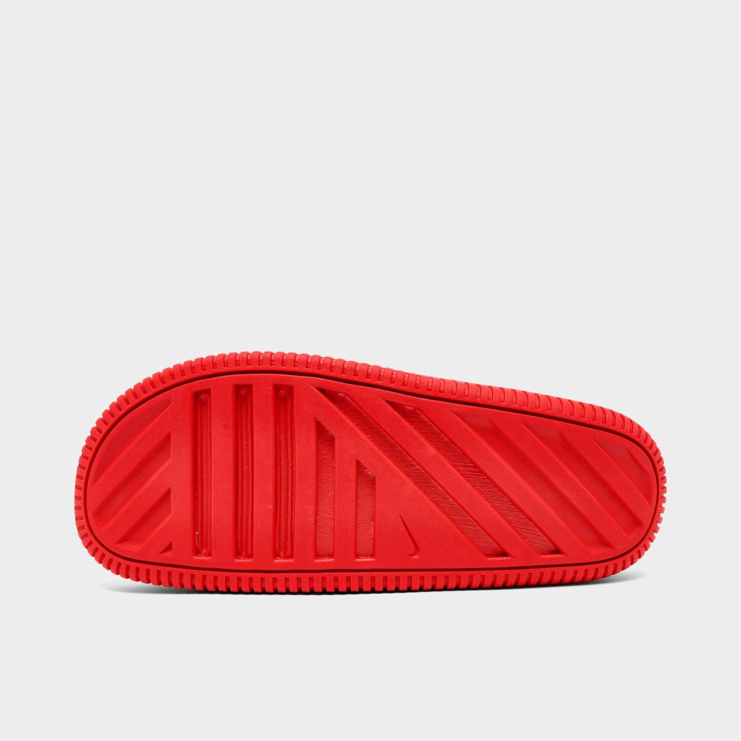 Big Kids' Nithtke Calm 2.0 Slide Sandals - Light Crimson/Light Crimson - Bottom view