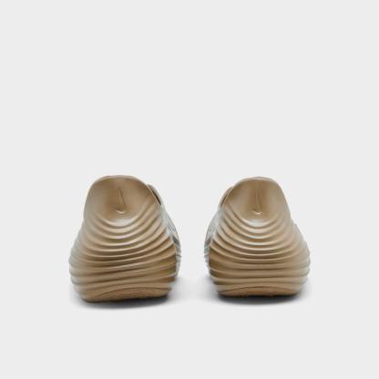 Men's Nithtke ReactX Rejuven8 Recovery Casual Shoes - Part 2 - Khaki/Khaki/Khaki - Back view