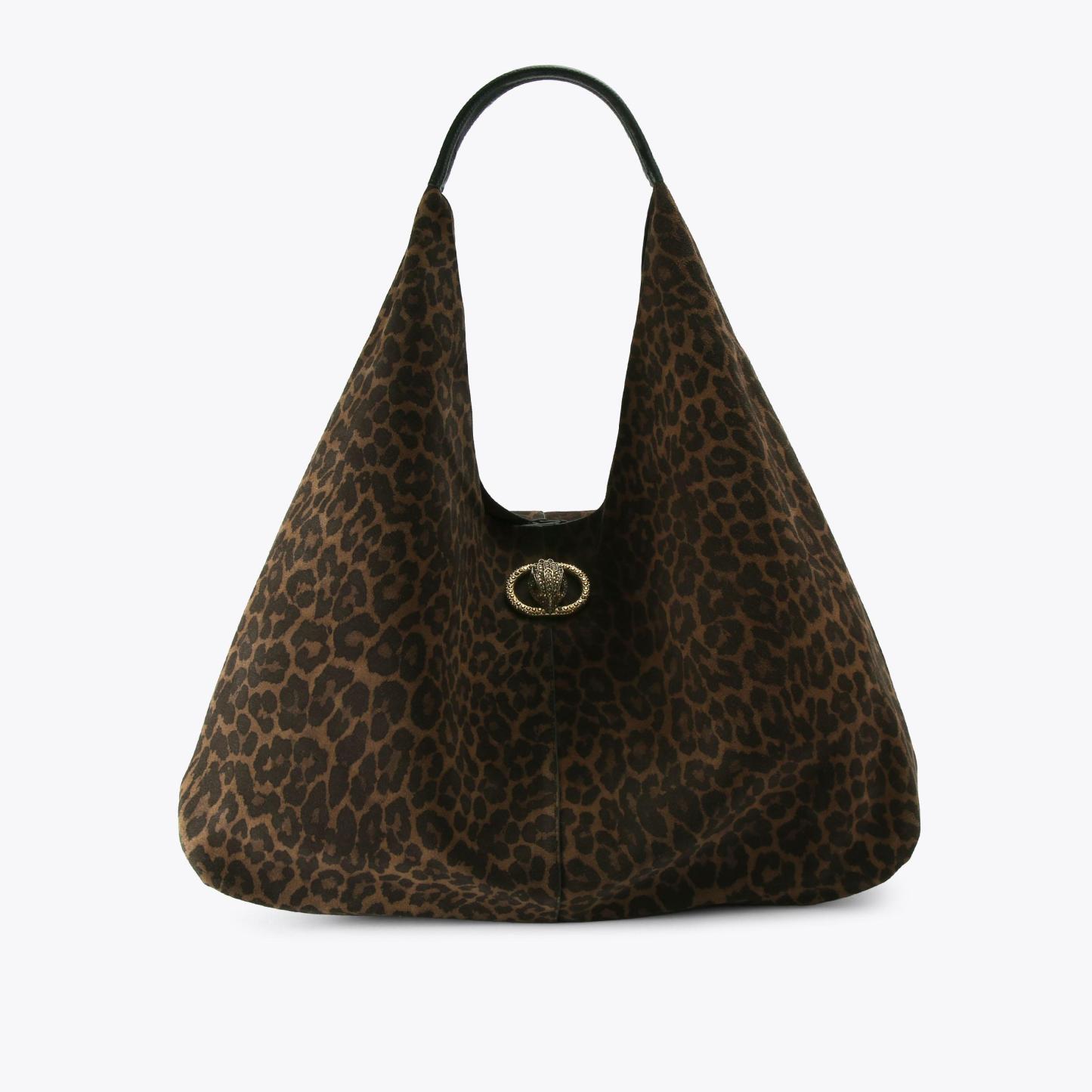 Kurt Geiger London Chelsea Lg Slouch Hobo - Brown