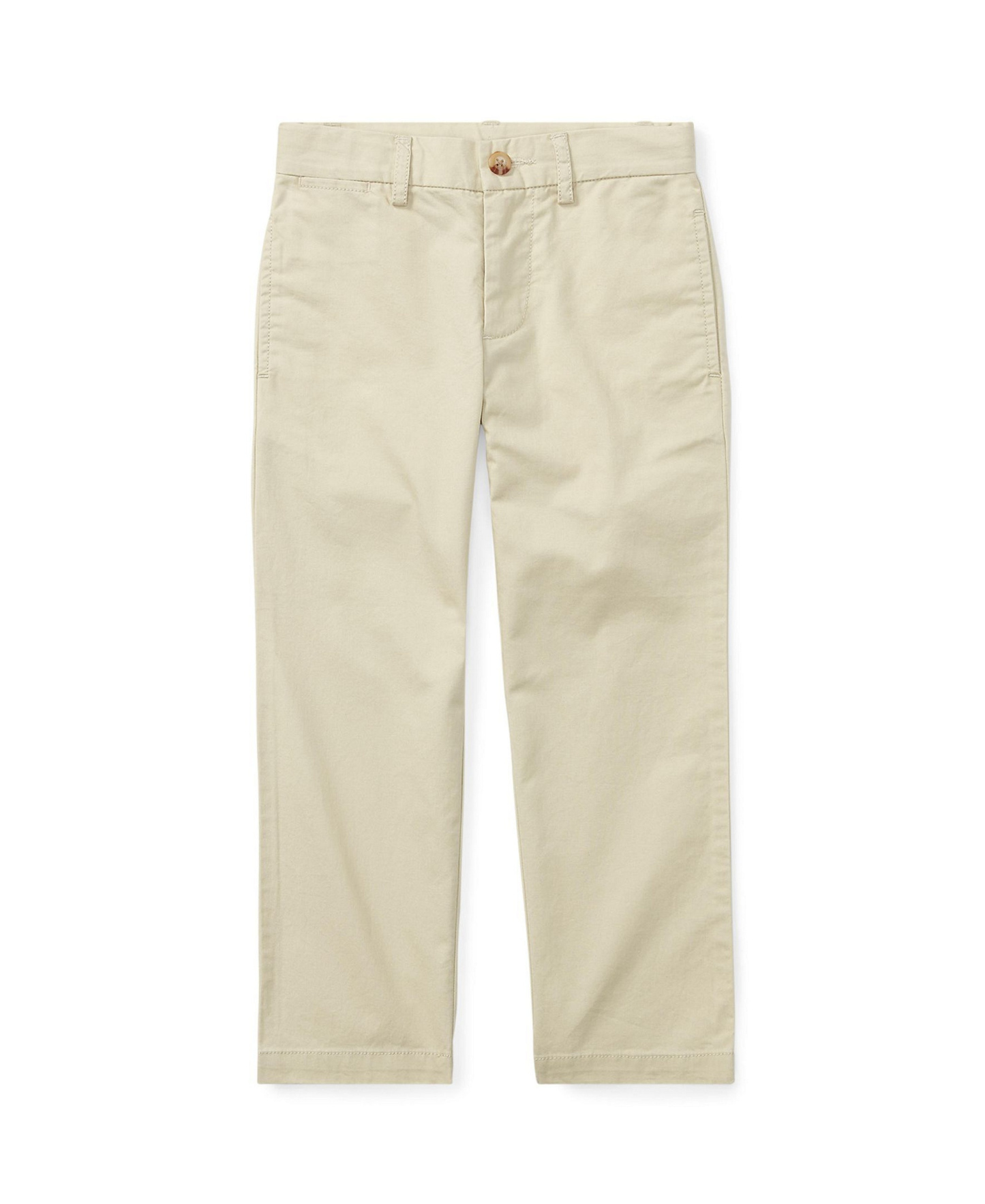 Polo Ralph Lauren Boys' 2-7 Straight-Fit Twill Pant - Basic Sand