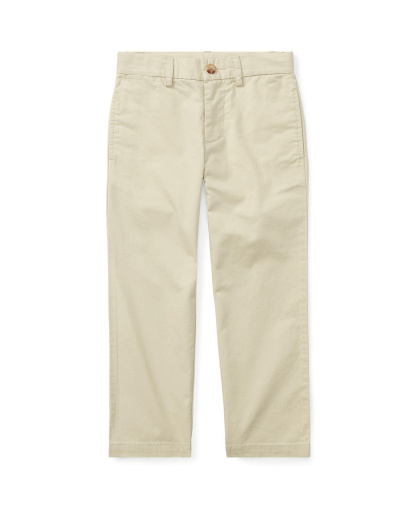 Polo Ralph Lauren Boys' 2-7 Straight-Fit Twill Pant - Basic Sand