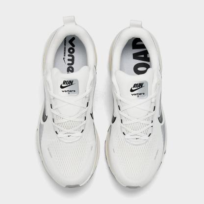 Men's Nithtke Vomero 18 Running Shoes - Part 1 - Summit White/Coconut Milk/Coconut Milk/Black - Top view