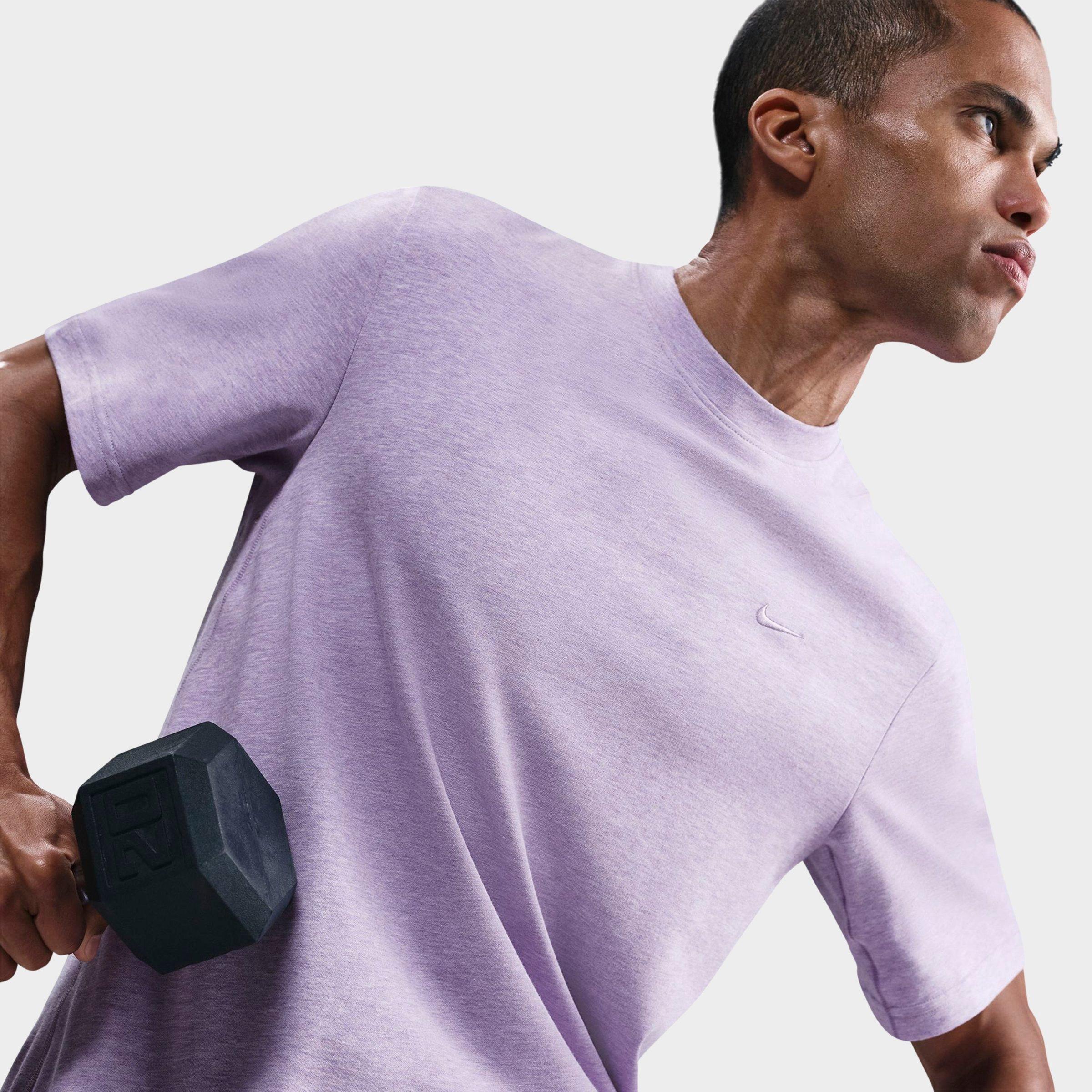 Men's Nithtke Dri-FIT Primary Versatile Top - Part 1 - Hydrangeas/Heather/Hydrangeas