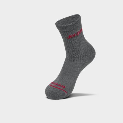 Big Kids' Jordan Legend Crew Socks (6-Pack) - Multi-Color - view 3