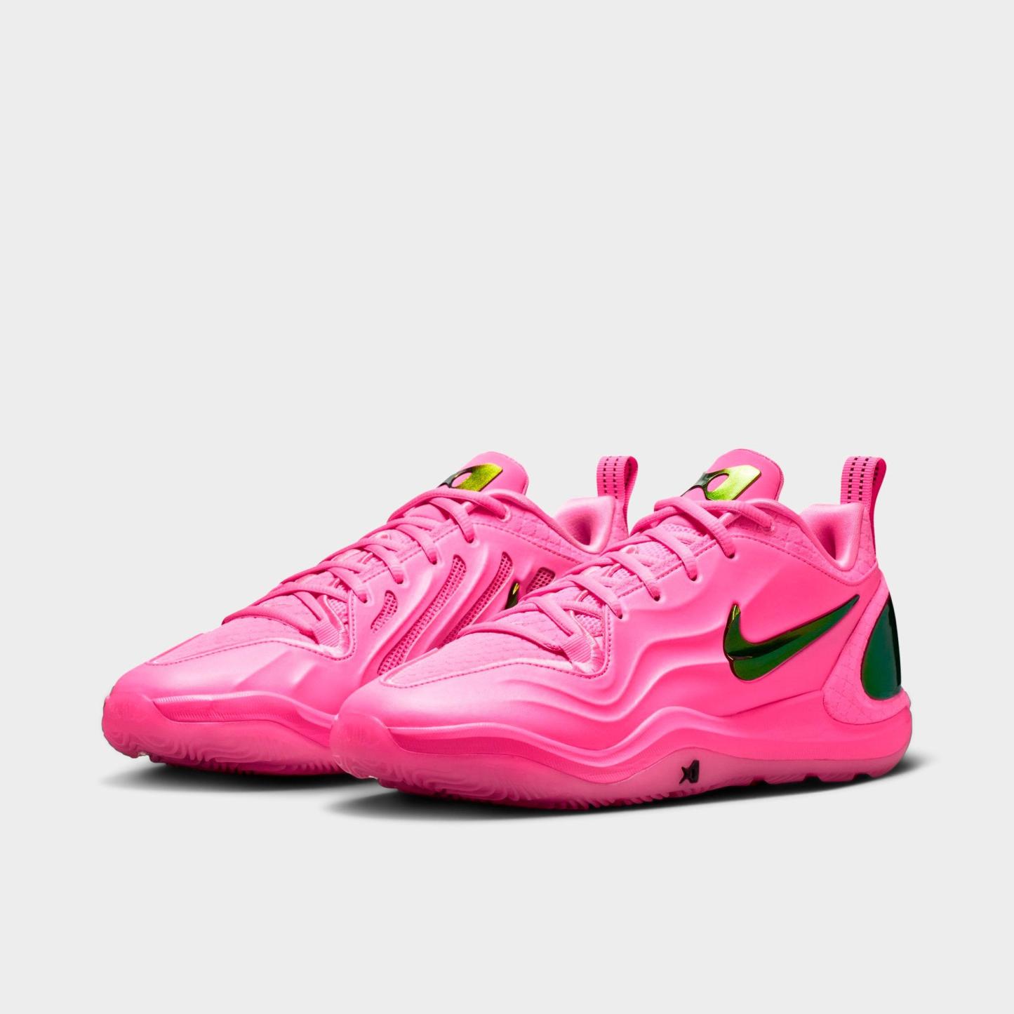 Nithtke A'Two A'ja Wilson Basketball Shoes - Part 1 - Pink Beam/Black - Both shoes facing left