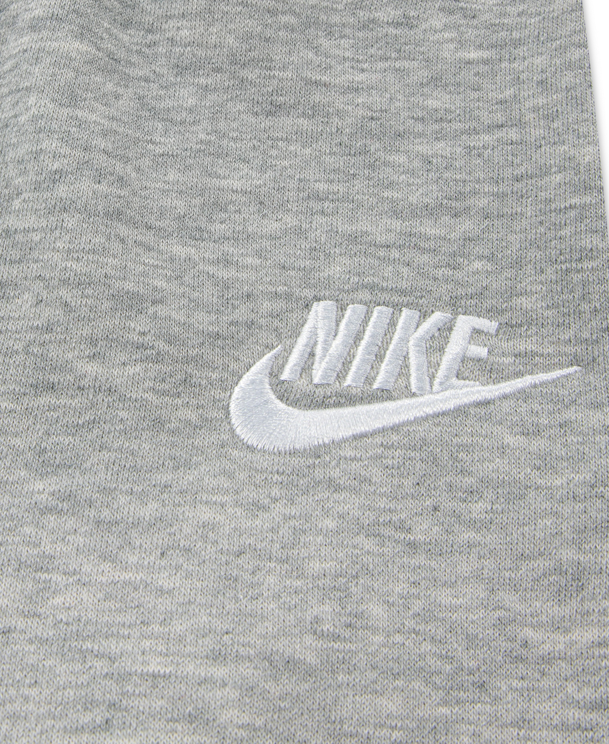 Nike Boys' 4-7 Logo Detail Sweatshirt and Pants, 2-Piece Set - Gray Heather