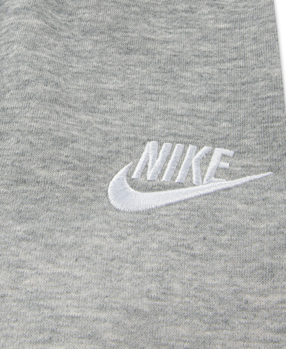 Nike Boys' 4-7 Logo Detail Sweatshirt and Pants, 2-Piece Set - Gray Heather