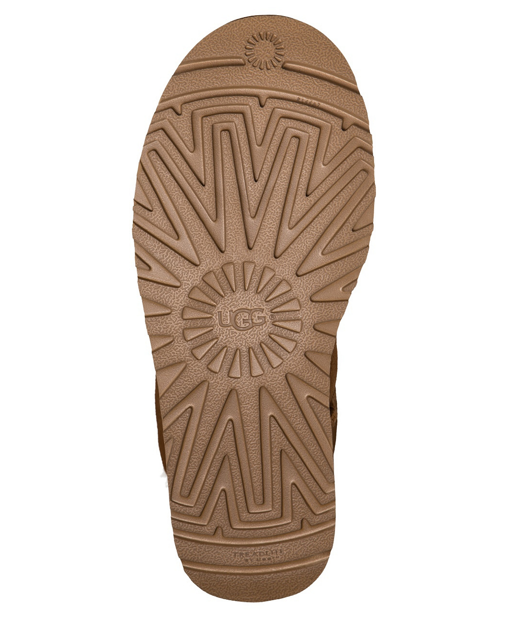 UGG® Women's Mini Bailey Bow II Slip-On Booties - Chestnut