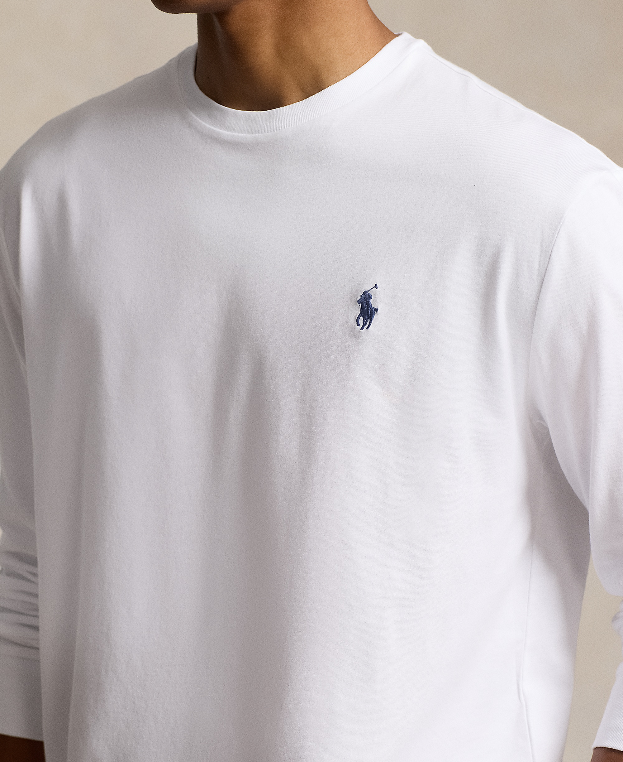 Polo Ralph Lauren Men's Classic-Fit T-Shirt - White