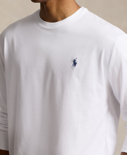 Polo Ralph Lauren Men's Classic-Fit T-Shirt - White