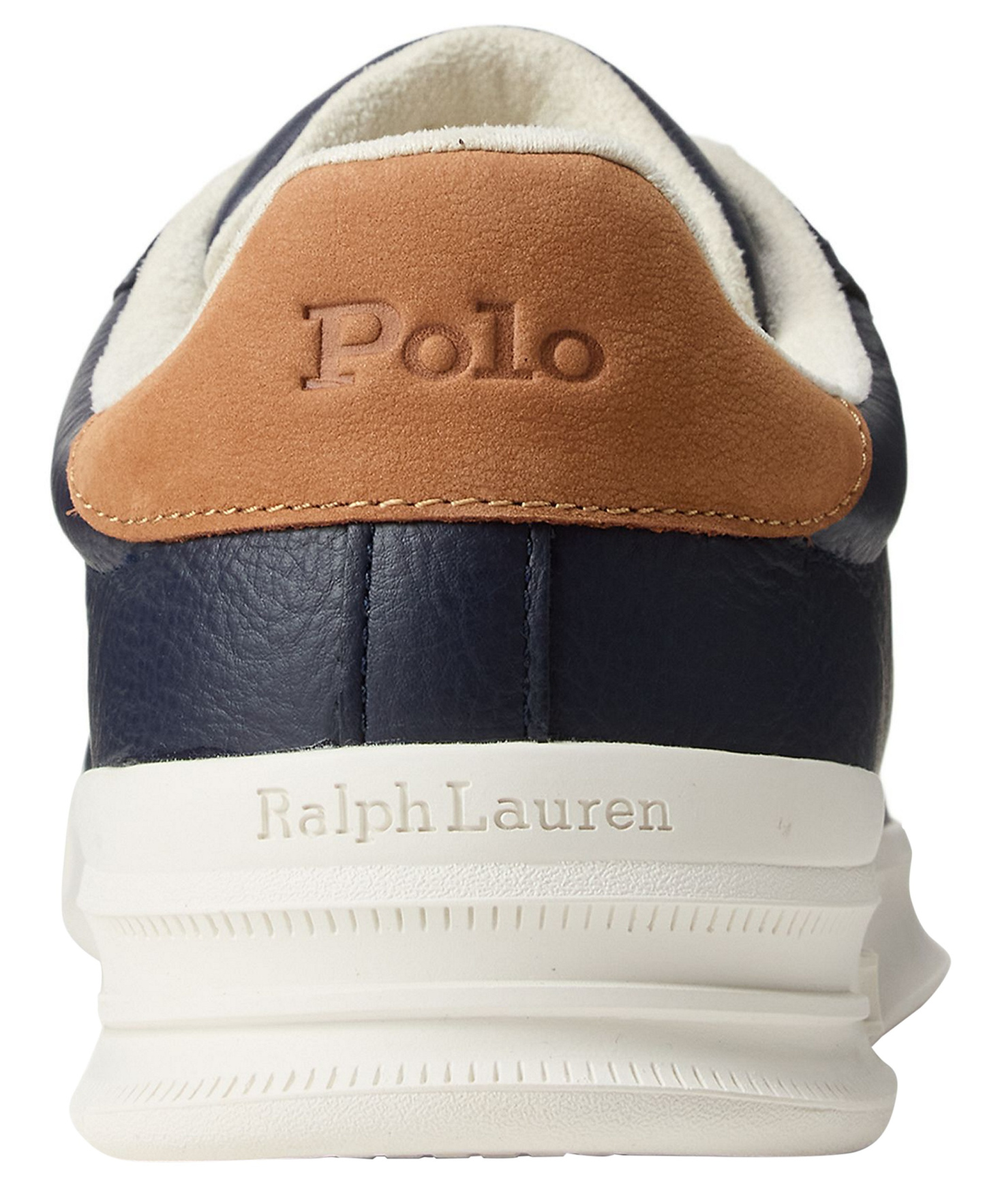 Polo Ralph Lauren Men's Heritage Court II Embroidered Lace-Up Shoes - Blue
