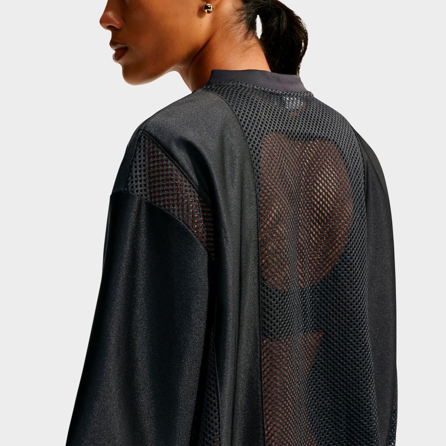 Women's Nithtke Sportswear '72 Oversized Short-Sleeve Graphic Jersey - Off Noir/White