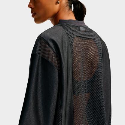Women's Nithtke Sportswear '72 Oversized Short-Sleeve Graphic Jersey - Off Noir/White