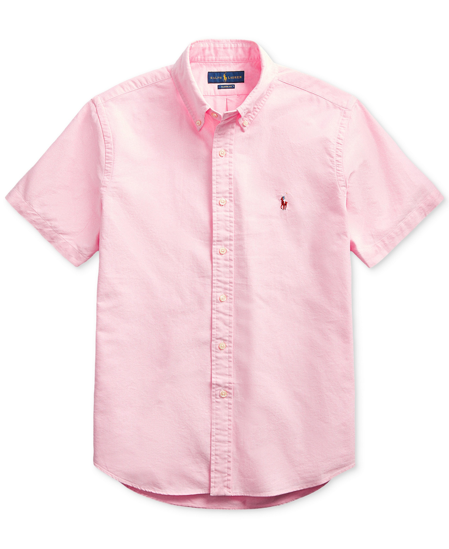 Polo Ralph Lauren Men's Classic-Fit Oxford Shirt - Pink