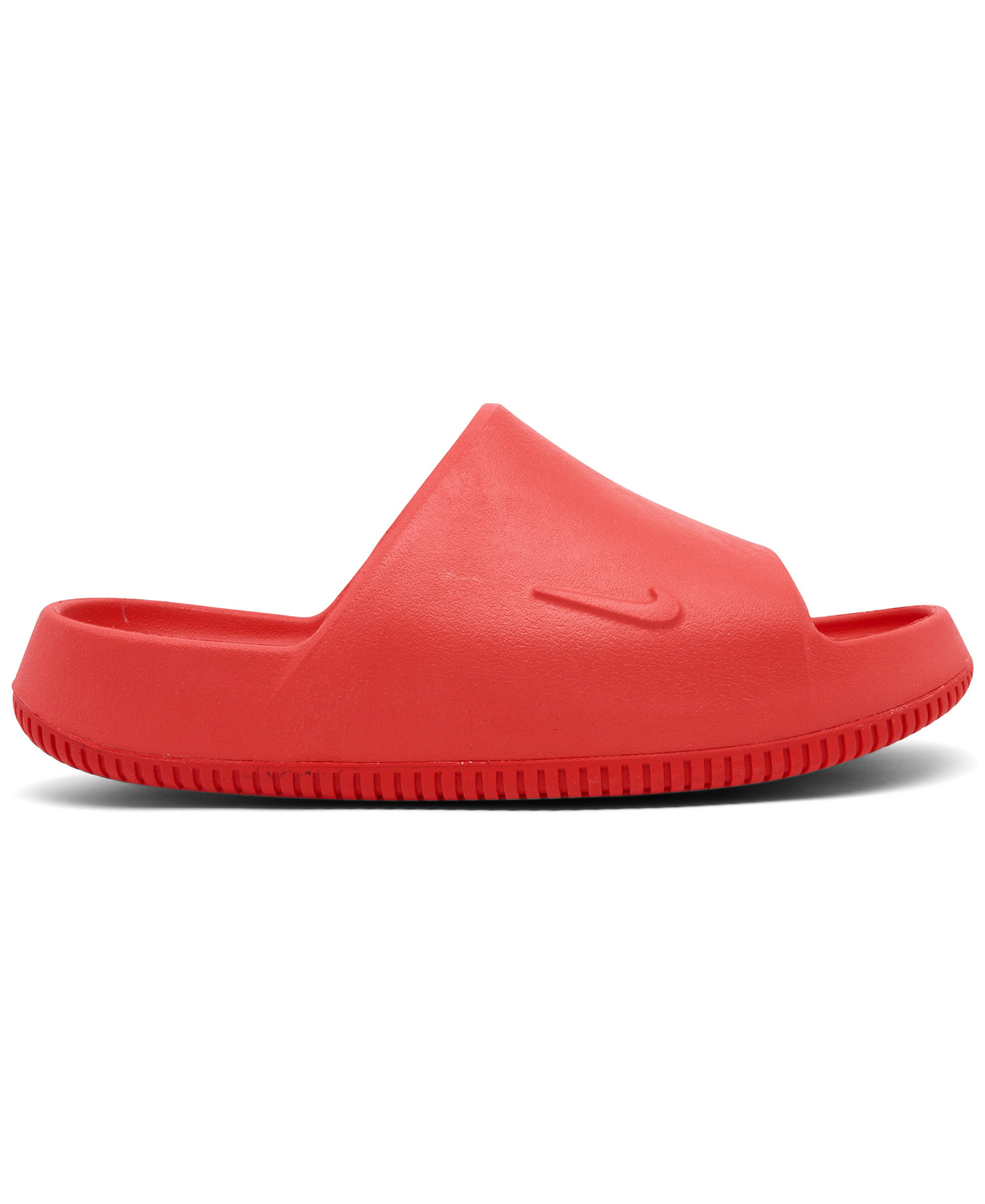 Nike Big Kids Calm 2.0 Slide Sandals from Finish Line - Light Crimson