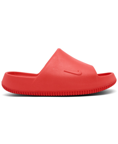 Nike Big Kids Calm 2.0 Slide Sandals from Finish Line - Light Crimson