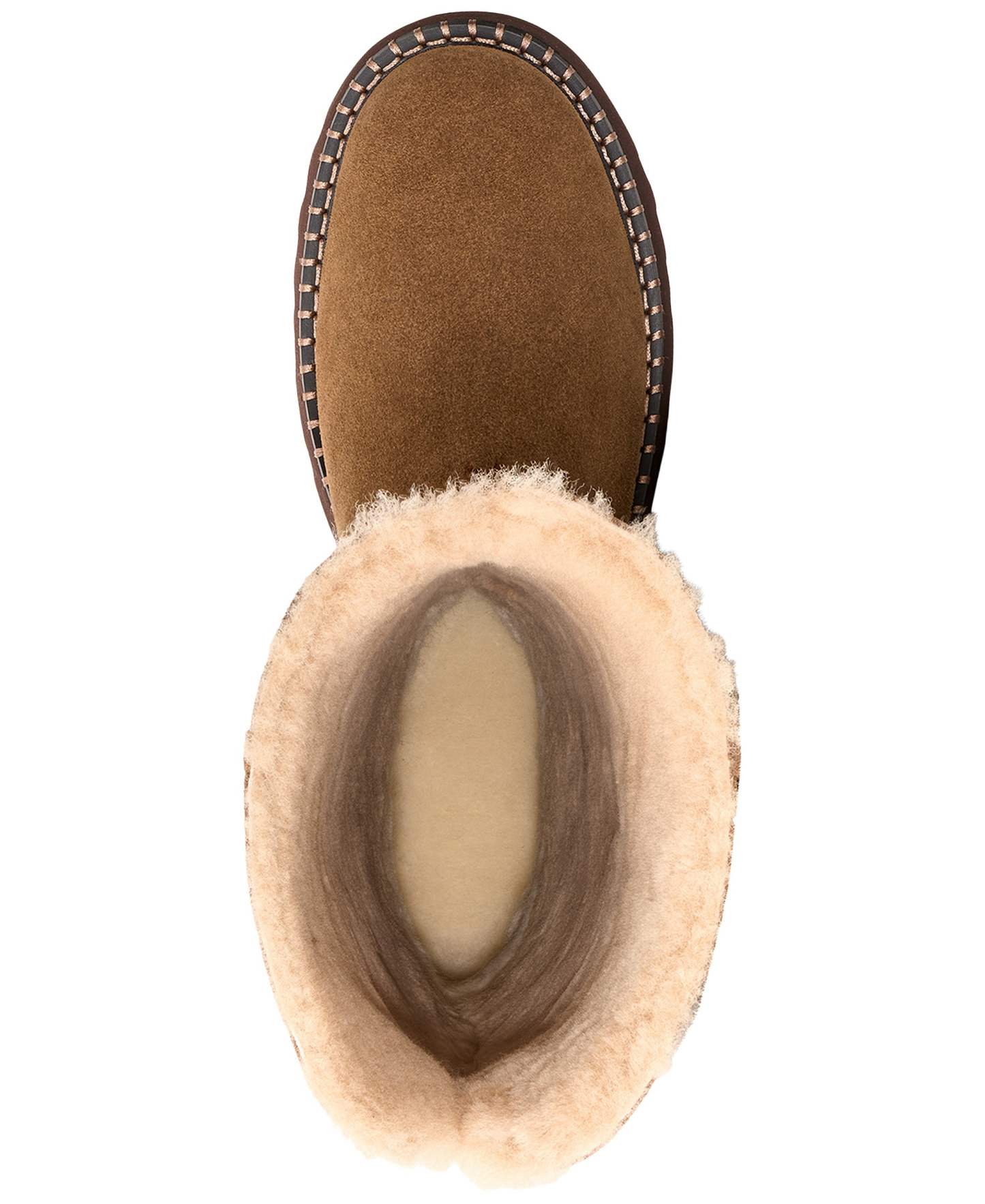 UGG® Women's Uptowner Round Toe Tall Boots - Light Bronze