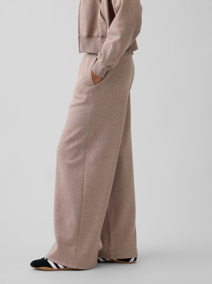VintageSoft Baggy Sweatpants - Light brown