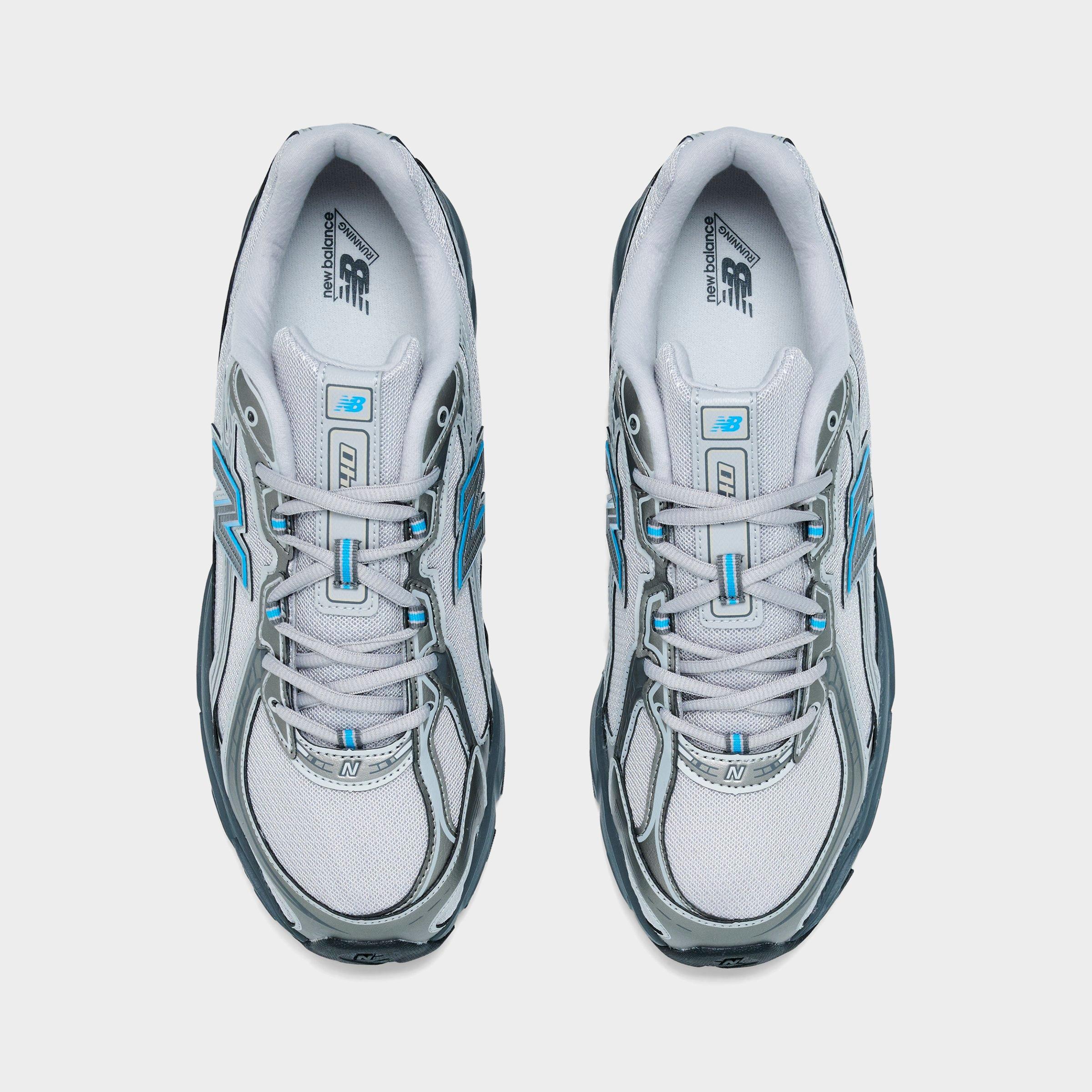 Men's New Balance 740 Casual Shoes - Raincloud/Fan Blue - view 5