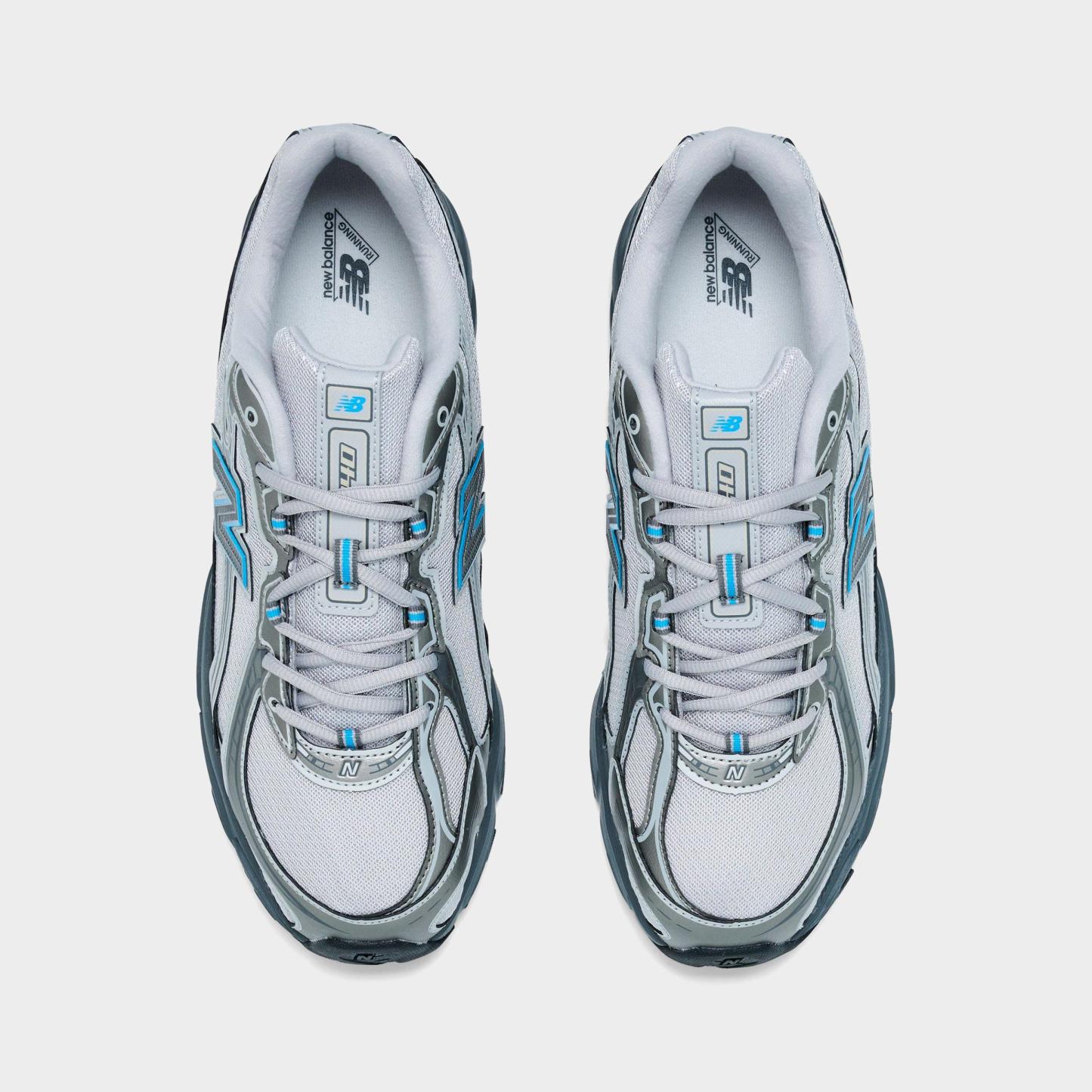 Men's New Balance 740 Casual Shoes - Raincloud/Fan Blue - view 5