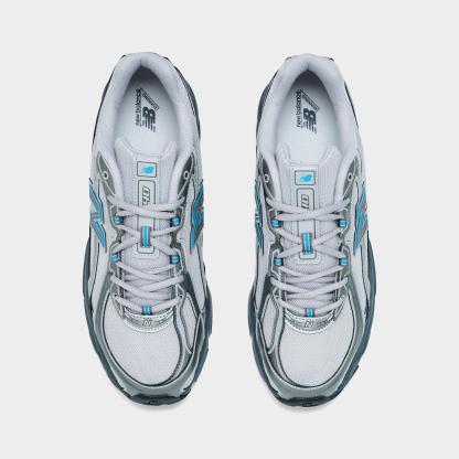 Men's New Balance 740 Casual Shoes - Raincloud/Fan Blue - view 5